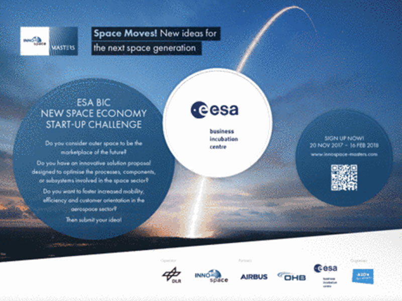 ESA BIC Start-up Challenge of the INNOspace Masters