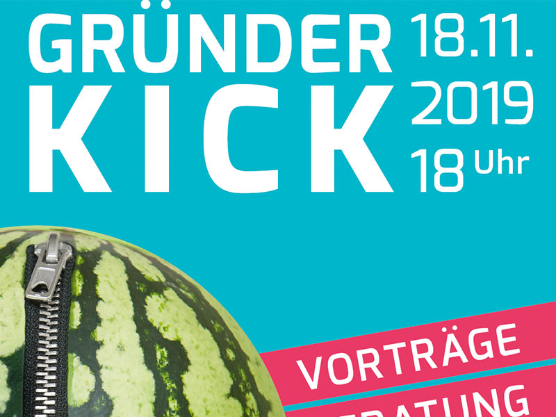 GründerKick – Netzwerkabend am 18. November im Darmstadtium